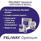 FELIWAY Optimum 30 Day Cat Calming Plug In Pheromone Diffuser Starter Kit, 48ml - Helps Solve all Common Signs of Stress in Cats & Kittens, Veterinary Recommended, Clinically Proven, Enhanced Serenity - Image 6