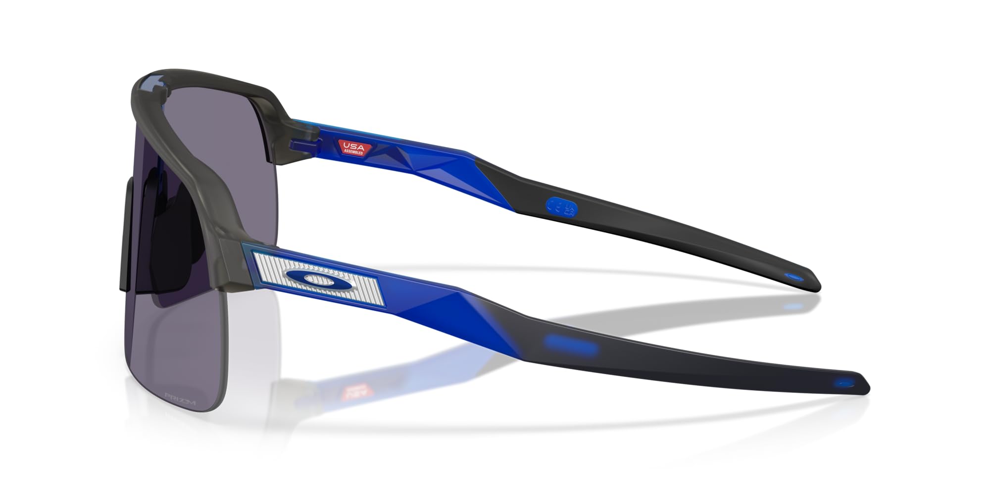 Oakley Męskie prostokątne okulary przeciwsłoneczne Oo9463a Sutro Lite Low Bridge Fit