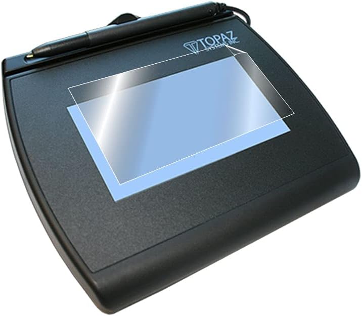 IPG for Topaz Signature Pads Screen Protector SigLite 755 Series T-LBK 755/T-LBK755SE-BHSB-R/T-LBK755-BHSB-R/T-LBK755SE-BBSB-R/T-LB 3 Units Screen Protection
