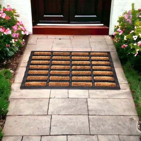 VL Tuff Scrape Heavy Duty Coir Doormat Cover