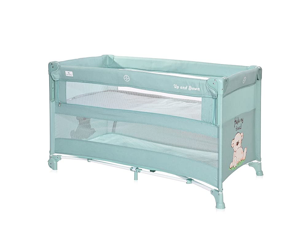 Lorelli Premium Upn Down Baby Travel Cot With Opening