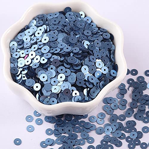 OMX Round Disc Shape Sequins Beads Sitara for Craft and Embroidery Making. (3mm, 100 Gram, Approx 60000 PC, Matte Lt Blue) (B09XRG45ZK) Amazon Price History, Amazon Price Tracker