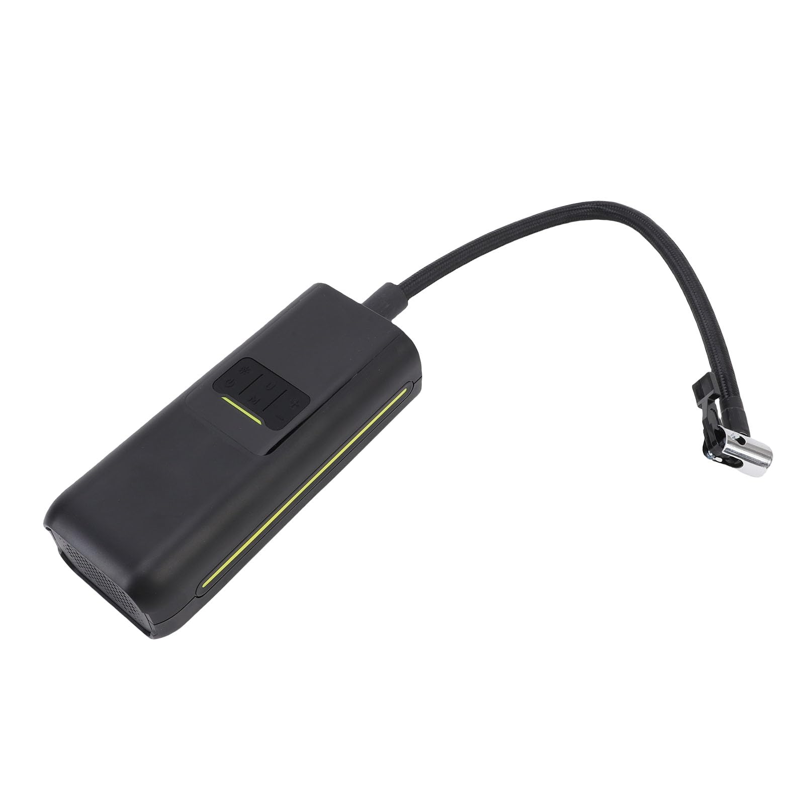 Compressore d'aria portatile per gonfiare pneumatici, pompa elettrica senza fili 3-150 PSI per auto, moto, bicicletta con spegnimento automatico e display digitale