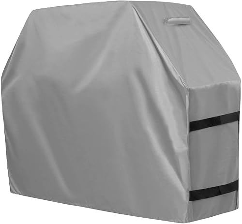 OutdoorLines Cubierta impermeable resistente para parrilla de barbacoa Cubiertas universales para parrilla de barbacoa resistente a los rayos UV
