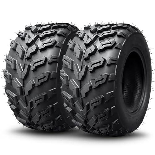 TRIPOWER 22x10-9 ATV Tires 22x10x9 All Terrain UTV Mud Tires Compatible with Honda Recon Suzuki Ozark 250 6 PR Tubeless Set of 2