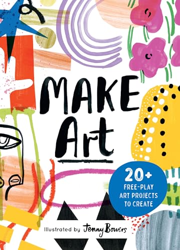 Make Art: 20+ Free-play Art Projects to Create image 5