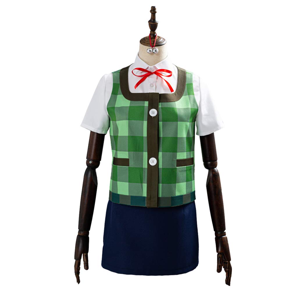 Amazon.co.jp: あつまれ どうぶつの森 しずえ 風 コスプレ衣装 cosplay 