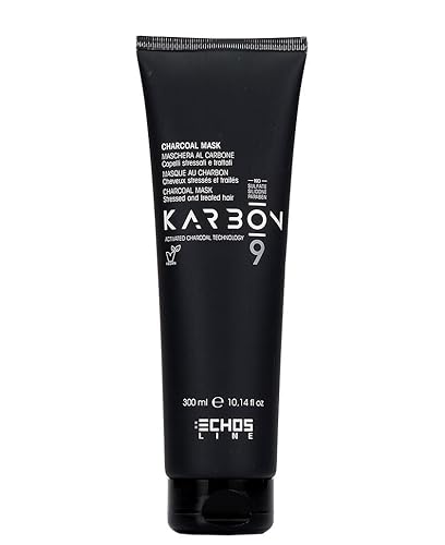 echosline Sunside 75 - Máscara de Carbón Carbón con Carbón Activado 10.1 fl oz