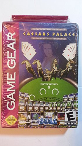  SEGA Ceasars Palace (Game Gear)