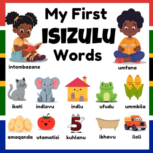 My First isiZulu Words (My First Words)