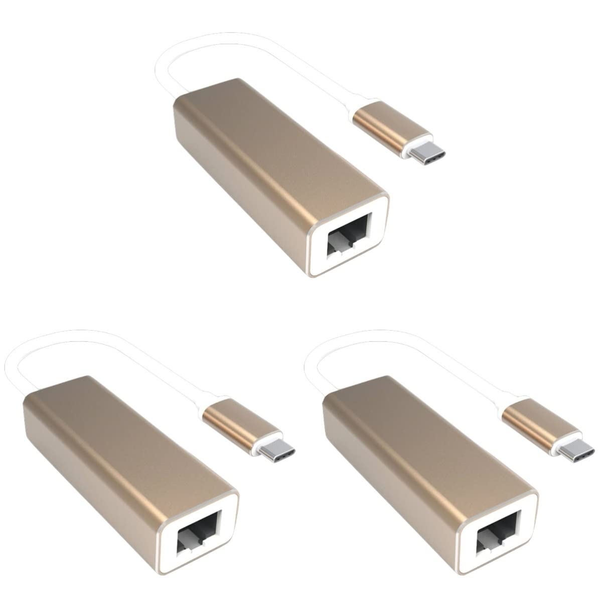 Gigabit Ethernet Tipo-C Mbps Usb-C da Internet a Rj Usb Adapter Lan Converter