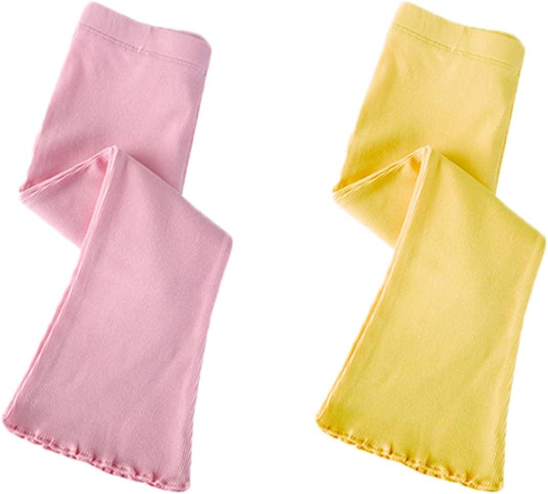 Toddler Girls Leggings Cotton Long Pants for Girl 2-7T - Image 2