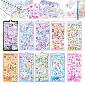 ぷっくりシール3枚セット Amazon.co.jp: シール・ステッカー - お絵かき・ねんど・シール: おもちゃ