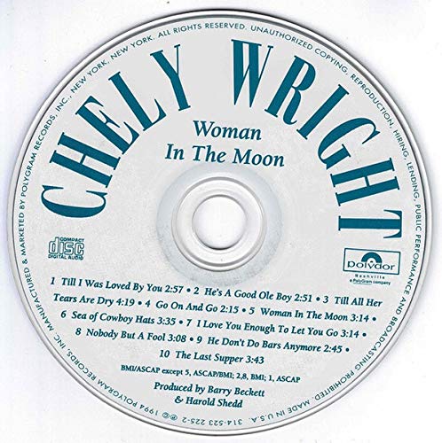 Woman in the Moon [Audio CD] Wright, Chely