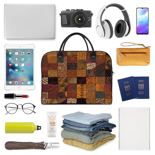 Bolso de Laptop Estilo Africano con Correa Ajustable miniatura 5