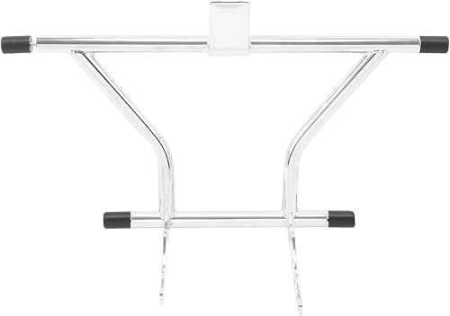 Miniatura 8 de TCT-MOTORPARTS Barra cromada de protección de motor apta para modelos de control delantero Harley Fat Bob Fat Boy Low Rider Street Bob 2018-2024