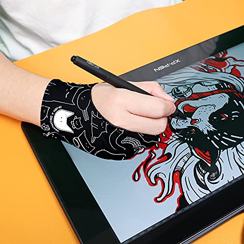 Image of XP-PEN Drawing Glove Two-Finger Glove for Digital Drawing