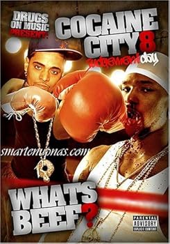 DVD Cocaine City 8 Book