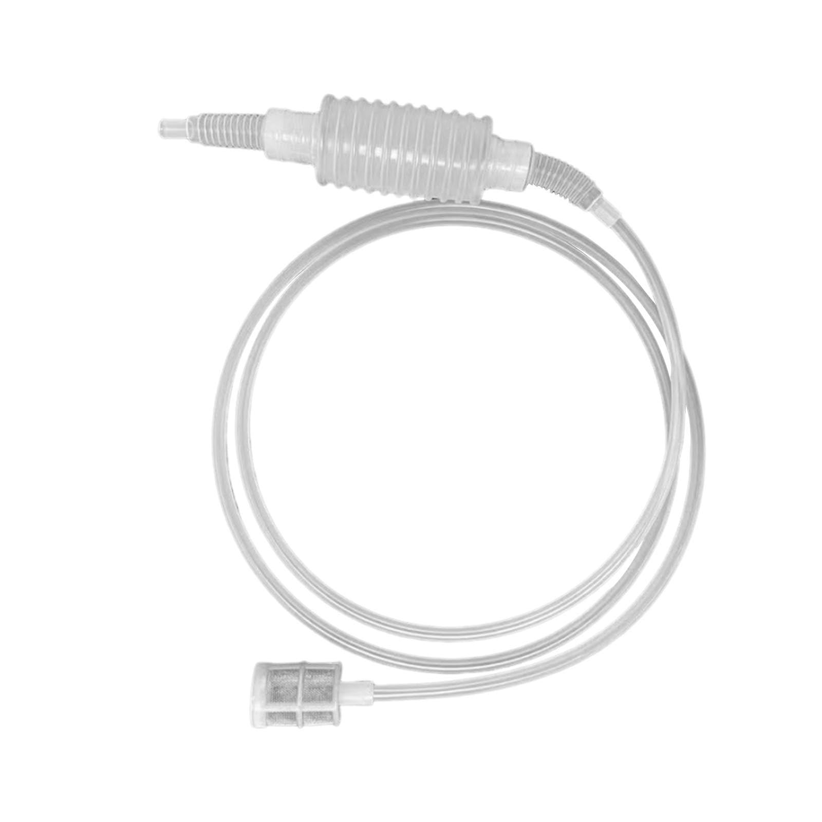 MYCENSE Winemaking Siphon Beer Making Kit Compact Easy to Use Reusable Soft Pipe Extractor for Homebrew Oil Extraction Home Brewer, Type B