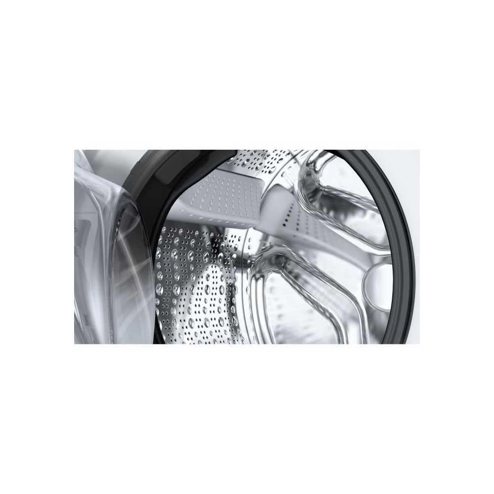Bosch WAN24209FR, Serie 4, Lavadora ojo de buey, 9 kg, 1200 rpm, Blanco