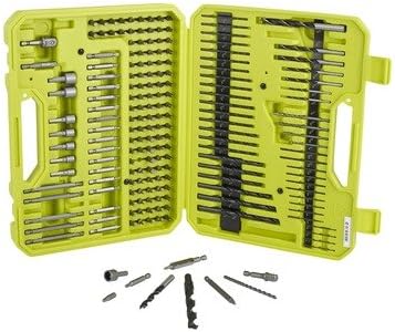 RYOBIDrill and Driver Bit Set (195-Piece)