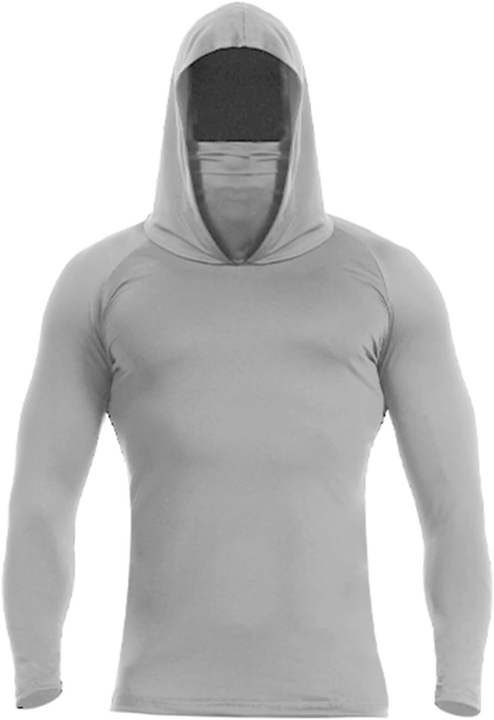 Performance Fishing Shirts for Men Women Long Sleeve Ice Silk Quick Dry Hoodie Lightweight Outdoor Workout Tops Blouse