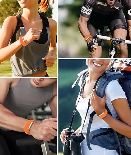 Image of Compatible with Whoop 5.0 Band Straps, Dark Gray Silicone Replacement Band for Fitness Training, Water Activities, Adjustable Breathable Sport Strap for Men and Women