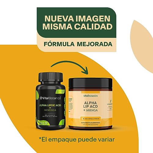 Acido Fólico, acido alfa lipoico farmacias del ahorro Marca Vitalbotanics (2)