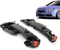 Vista 8 de CHEDA Soportes de parachoques para montaje de viga delantera, compatible con Chevy Cruze/Sedán 2011, 2012, 2013, 2014, 2015, 2011, 2015, lado