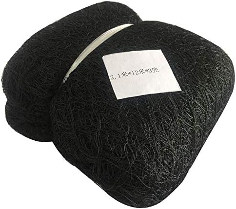 ZENDA 2.1x12m 15mmx15mm mesh Size Bird Mist net Bird Capture net Bird Catching Net 110D/2ply