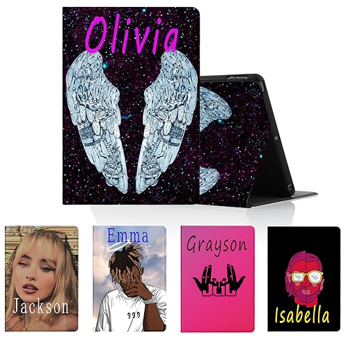 Yimctoie Funda Tablet Personalizada para Huawei Mediapad T5 10,1',Negro Cárcasa Personalizable con...