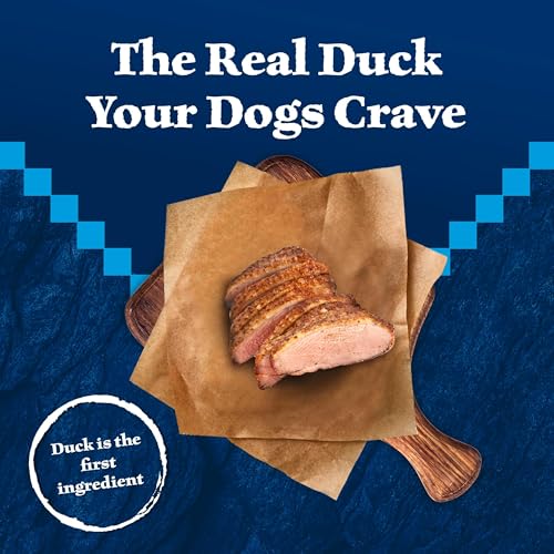 Blue Buffalo Wilderness Trail Treats Duck Crunchy Dog Biscuits, 36 oz β image 3