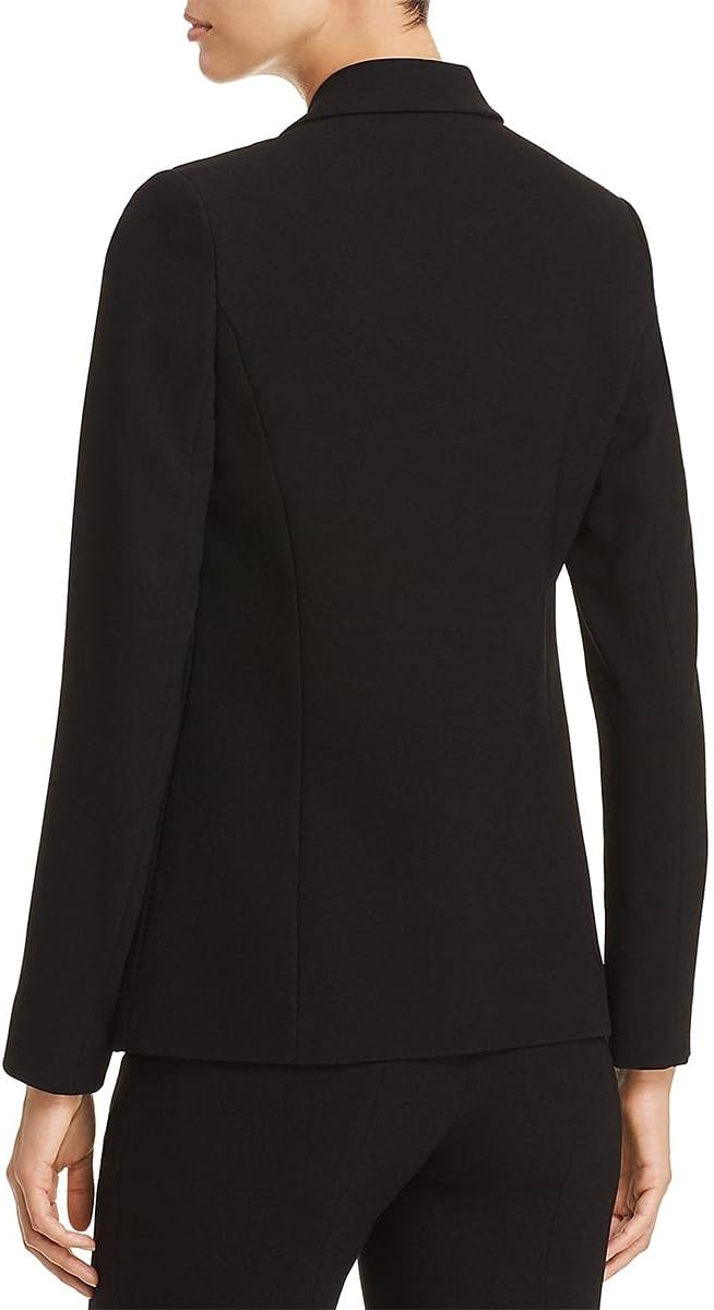 Elie Tahari Women's Fluid Crepe Business Casual Wendy Jacket