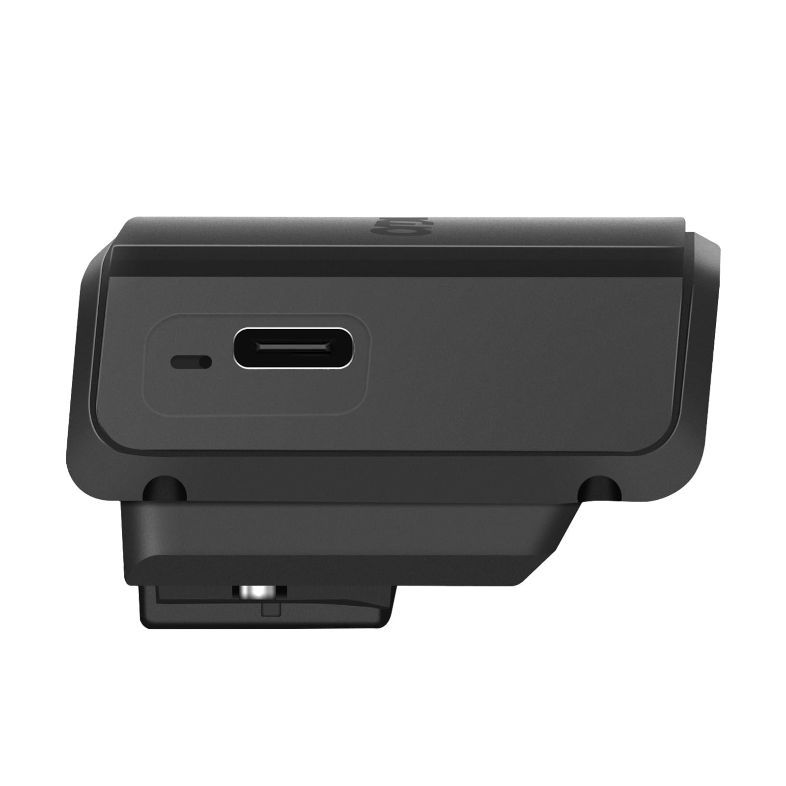 ORDRO Flash de cámara FL-10 Mini flash Speedlite para cámaras de película digital, mini linterna portátil para cámaras DSLR (negro)