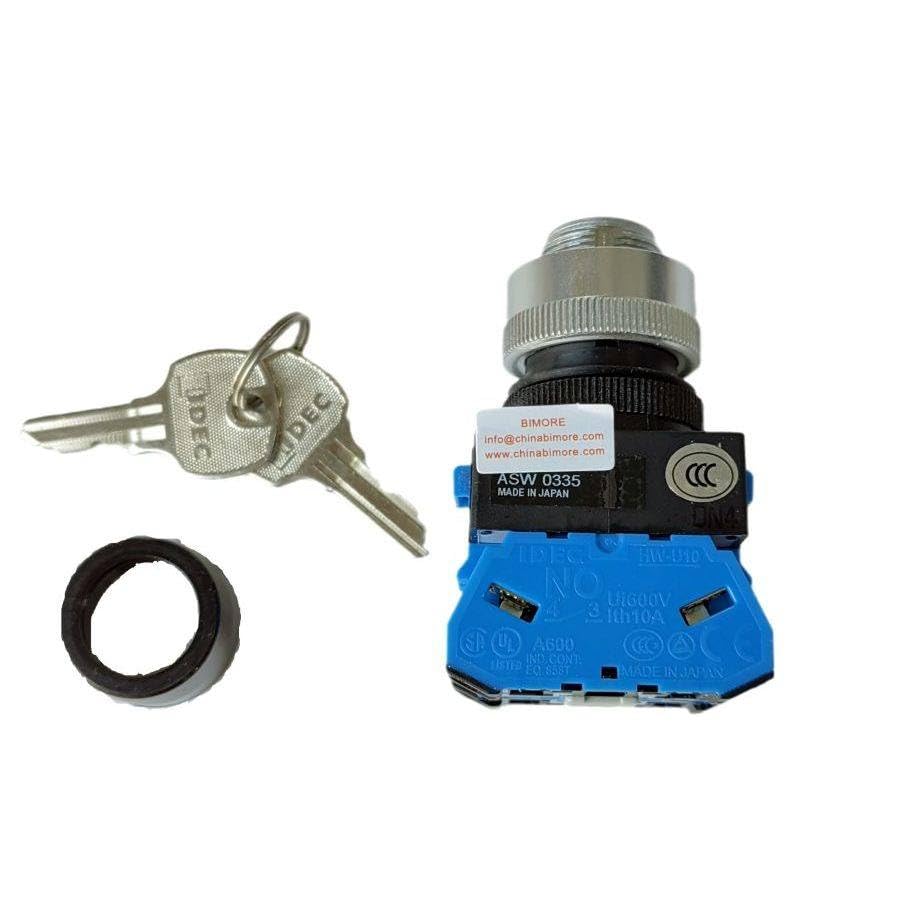 ASW33K20 ASW0335 Escalator Switch Lock and Key ASW 0335 DAA177NPJ1
