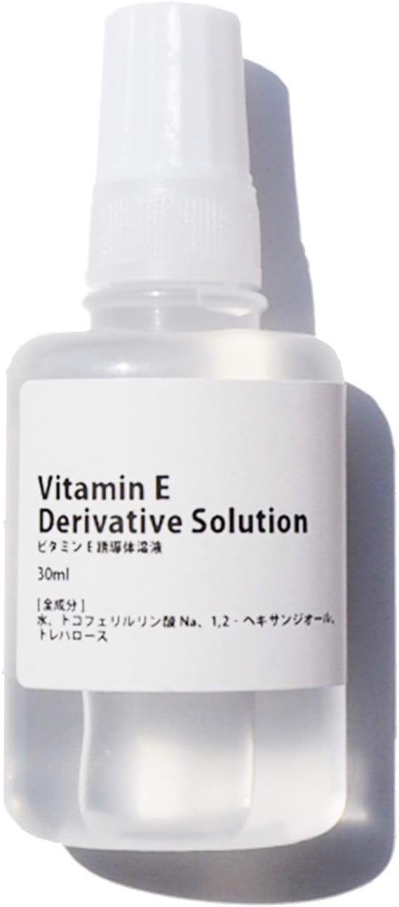 Amazon ビタミンE誘導体(トコフェリルリン酸Na)溶液・30ml ビーエスコスメ 化粧品原料・原液 通販