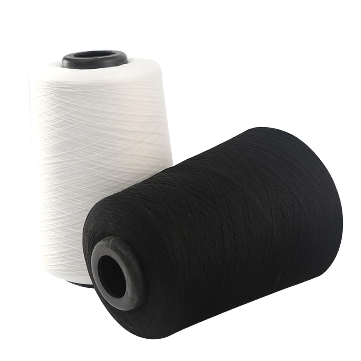SHINEOFI 2 Hilos de Coser 10 000 Yardas 150d para Ropa y Pantalones Resistentes Tracción y Fáciles de Almacenar para Costura y Acolchado