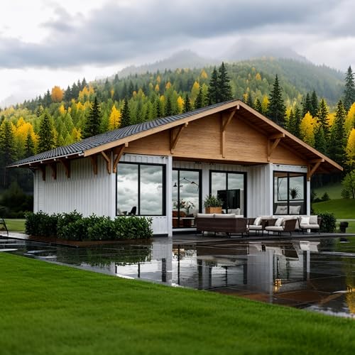 Modular Prefab Tiny Home for Sale, 40ft Prefabricated Foldable Tiny