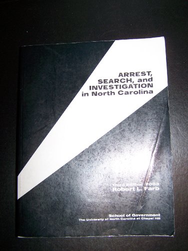 Arrest Search and Investigation in North Carolina
