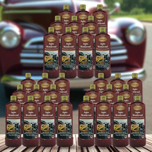 CarBRIGHT Classic Autopolitur Das Original für Auto&Motorrad 30x500ml / 30er Set CarBRIGHT Classic Autopolitur Das Original für Auto&Motorrad 30x500ml / 30er Set