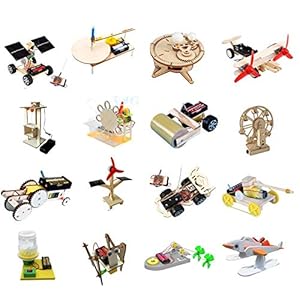 Educatief speelgoed, wetenschappelijke speelgoedset Informatie voor doe-het-zelf-modelleringsobjecten(Basisschool set…