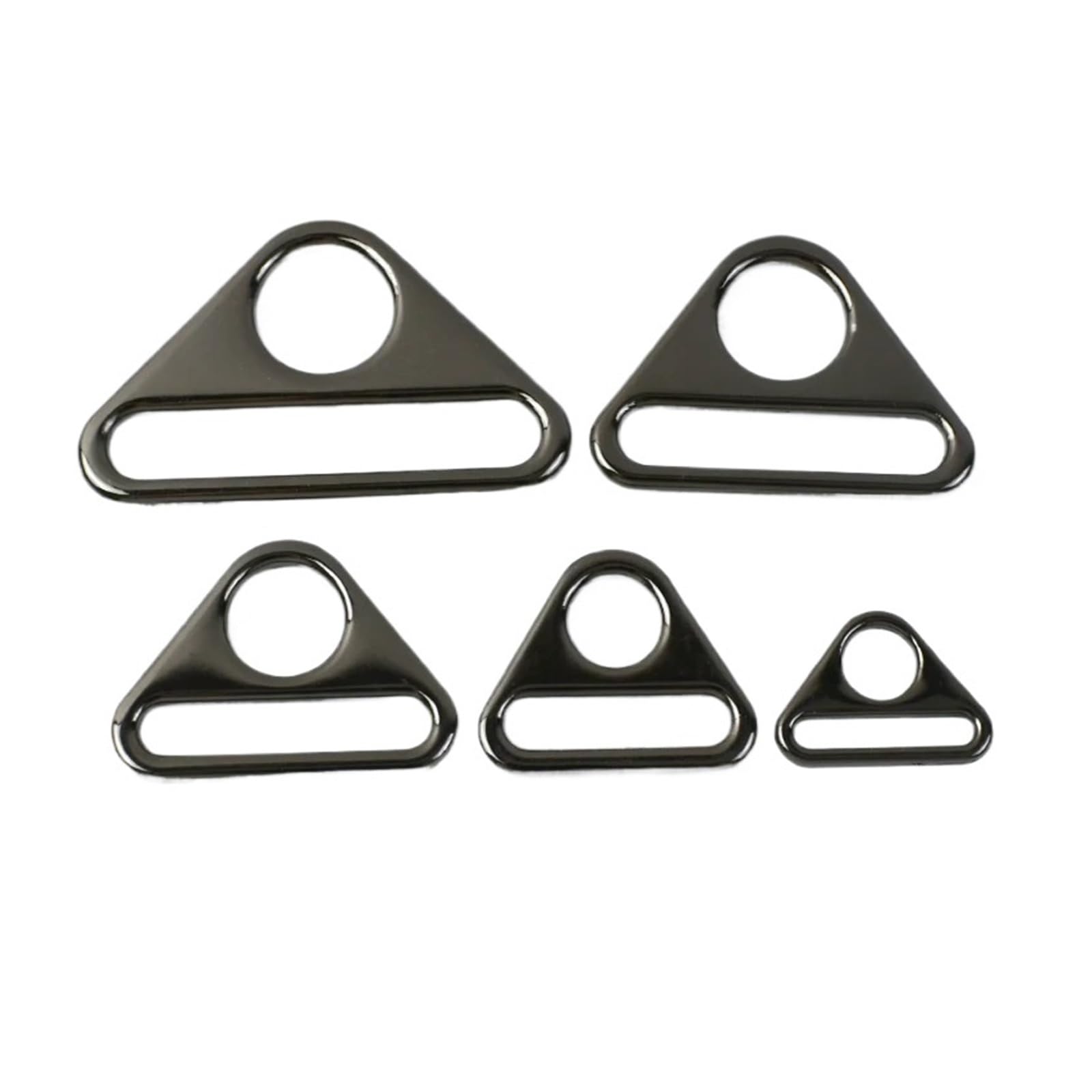 Klamry do torebek, 30 szt. 2338/50 Mm metalowe klamry pierścieniowe do regulatora zapięcia paska torby(G Black,32mm)