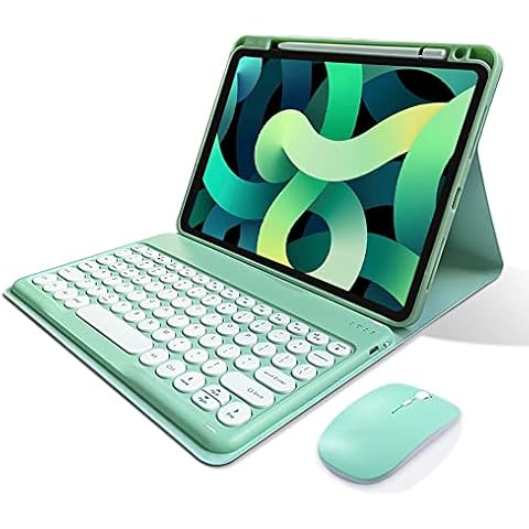 kaitesi iPad Mini Keyboard Case with Mouse Cover