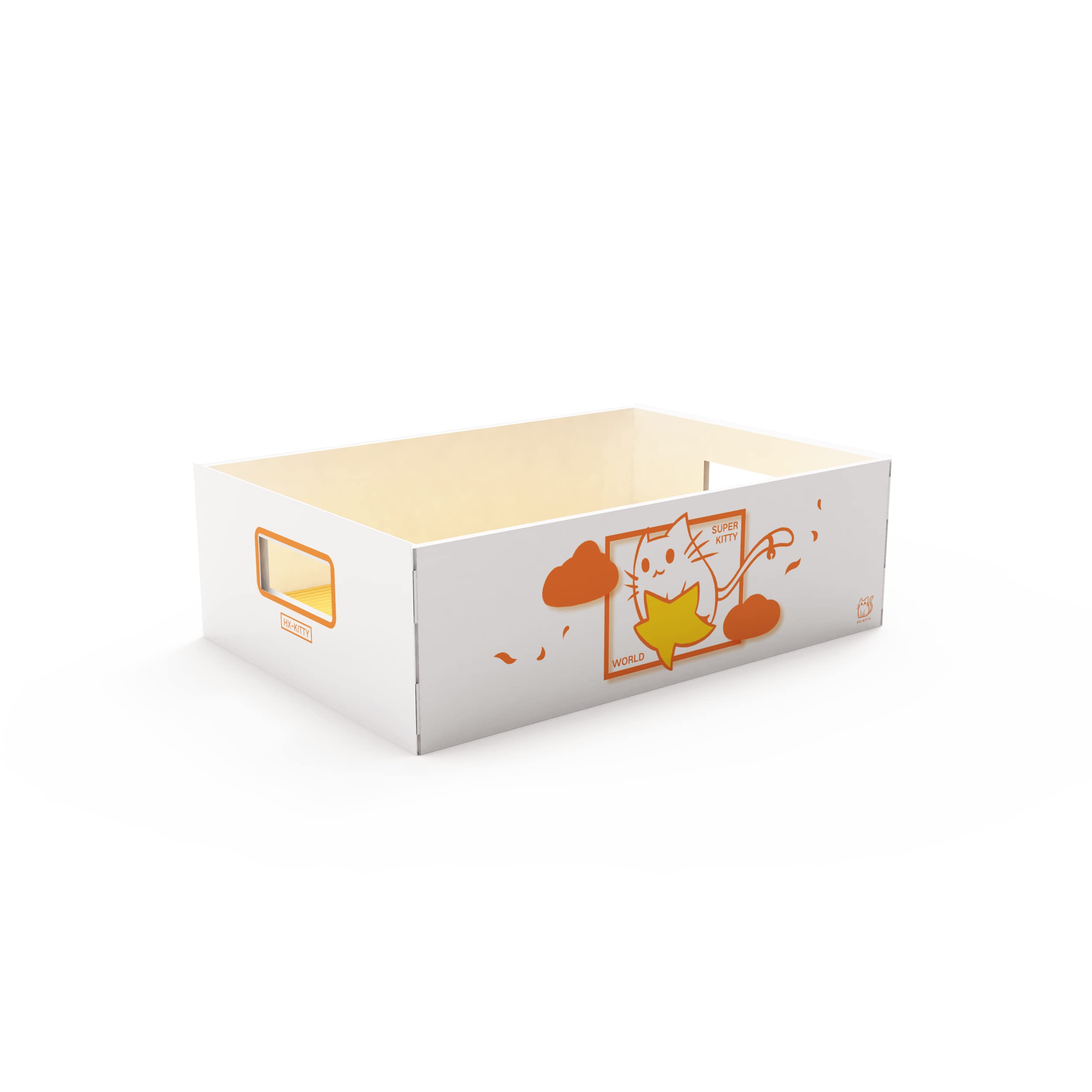 Hx-kitty Scratch Box