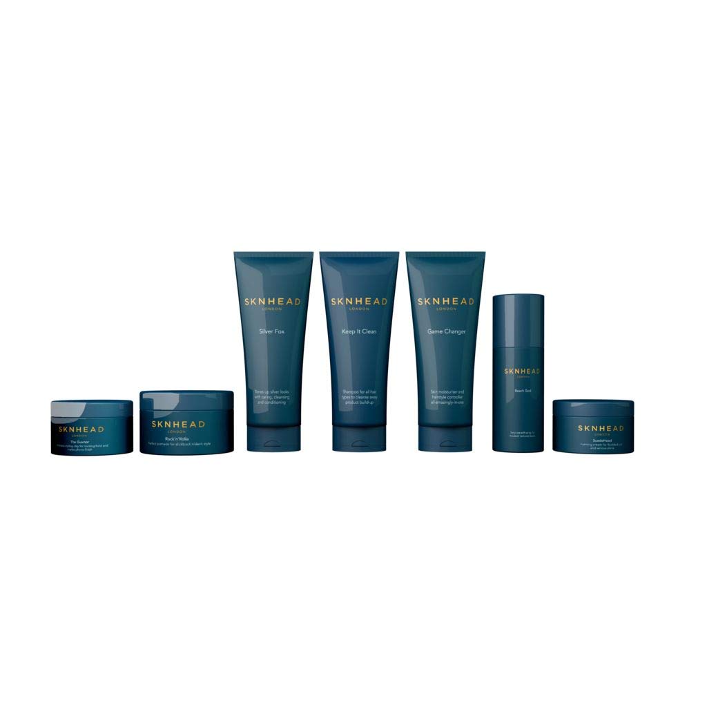 SKNHEAD London Suede Head Forming Cream 100ml, Clear, 100 ml (Pack of 1) - Image 2