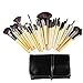 Produktbild 32-teiliges Make-up-Pinsel-Set für Grundierung, Puder, Lidschatten, Puder, Rouge, Lippenstift, Make-up-Pinsel mit Tasche