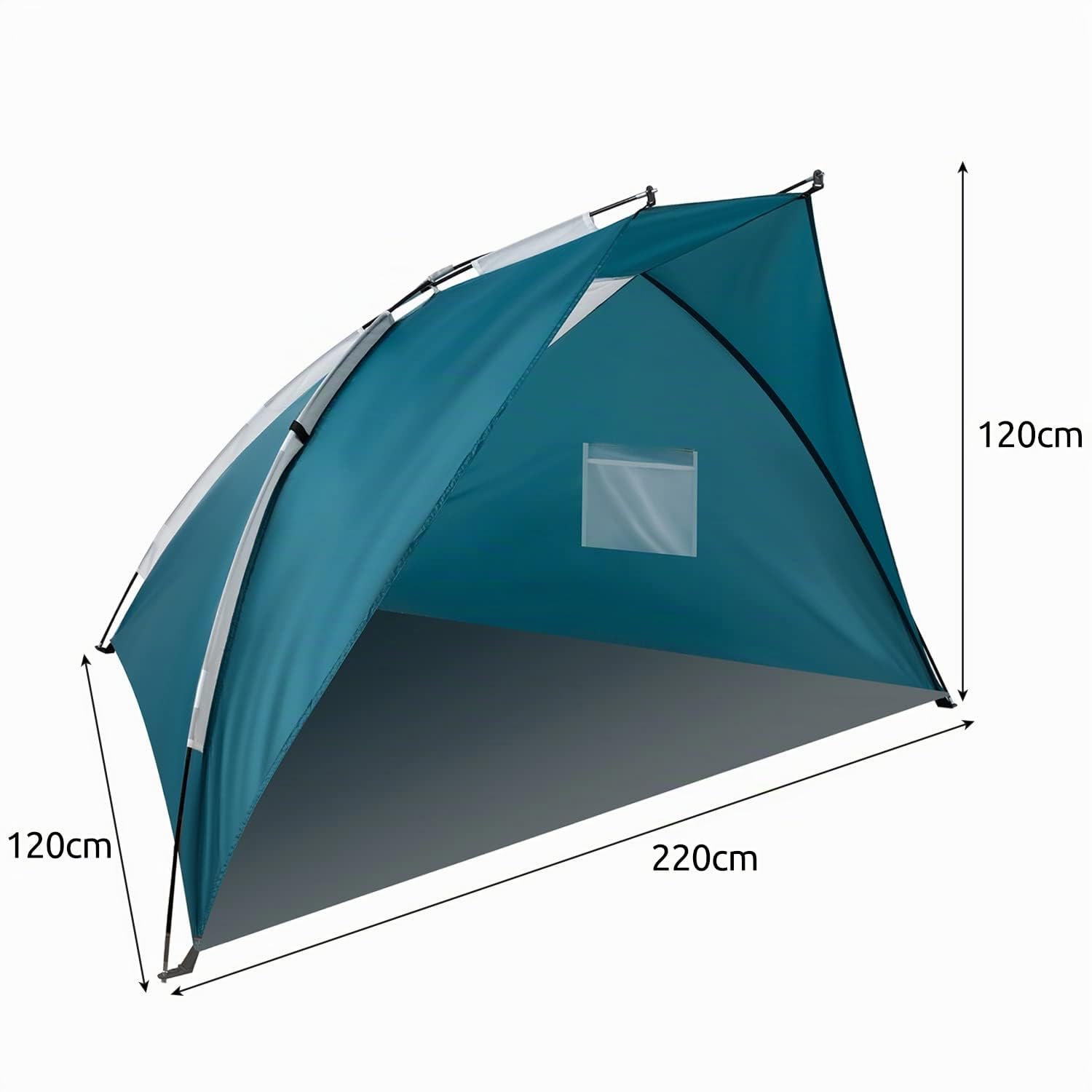 tomshoo zelt TRIZAND Strandmuschel Pop Up UV Schutz 220x120x120cm Wurfzelt leicht 20975, Blau Sport & Freizeit Nike Nocta Jacket | Flow checking for badge removal Lens Tint & Quantity:Multi Pack - 1 Clear 1 Smoke 1 Blue Mirror