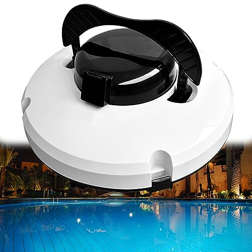 Raygenius Limpiafondos Automático Sin Cable, Aspirador Robótico Para Piscinas La Potente Succión Dura Hasta 120 Minutos Para Piscinas Elevadas Subterráneas De 861 Pies Cuadrados. Raygenius Limpiafondos Automático Sin Cable, Aspirador Robótico Para Piscinas La Potente Succión Dura Hasta 120 Minutos Para Piscinas Elevadas Subterráneas De 861 Pies Cuadrados.