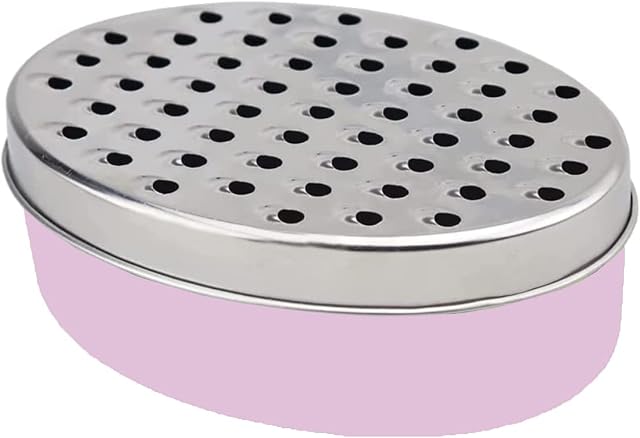 JAGKUL Cheese Grater Kitchen Equipment - Stainless Steel Vegetable Chopper, Chocolate Grater Cheese Grater with Container and Lid Graters for Kitchen, Home Gadgets for Smart Home