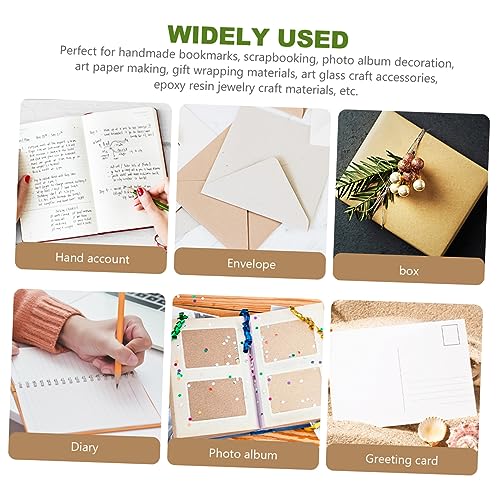 LALAFINA 1 Conjunto De Scrapbooking Livro Scrapbooks DIY Artesanato Pétalas Naturais Flores Secas De